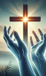 oração das mãos ensanguentadas de jesus
